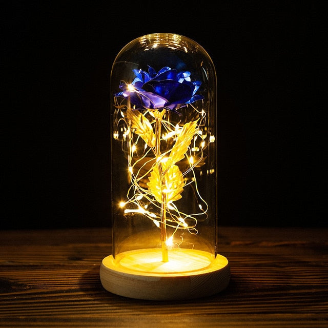 Home1992™ LED Enchanted Galaxy Rose