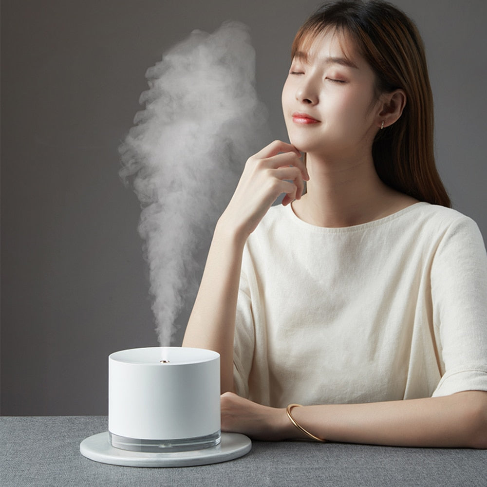 Home1992โข 780ml Wireless Air Humidifier Aromatherapy Diffuser 2000mAh Battery