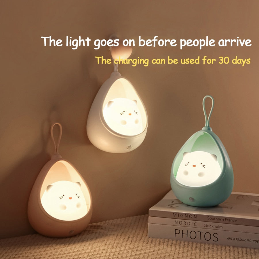 Home1992™ LED Night Light Human Body Induction