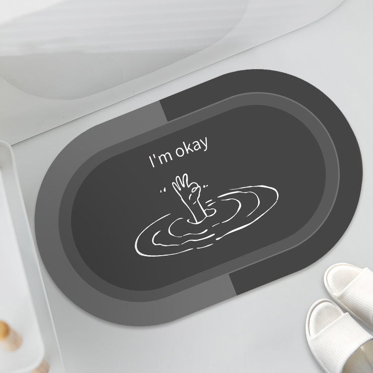 Home1992™ Bathroom Magic Mat