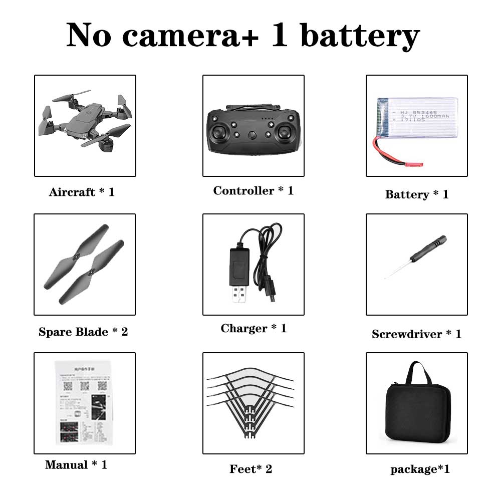 Home1992™ Drone Dual Camera Quadcopter