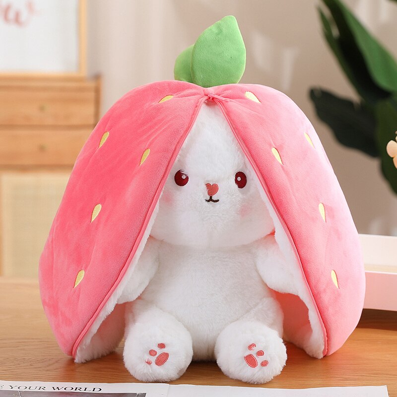 Home1992™ Fruit Bunny Plush Doll