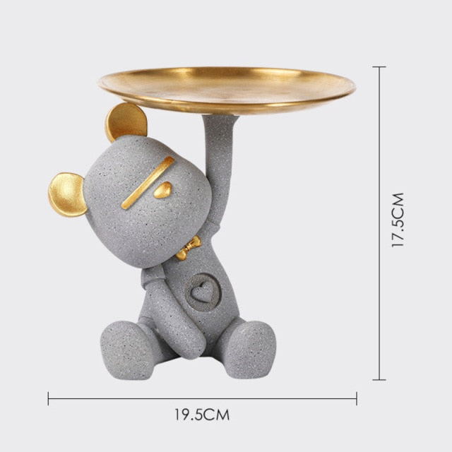 Home1992โข Stylish Bear Tray