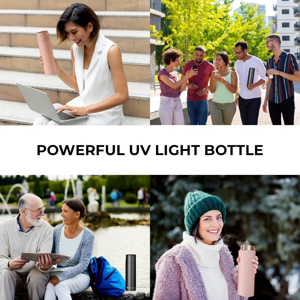 Home1992โข UV Sterilization Water Bottle