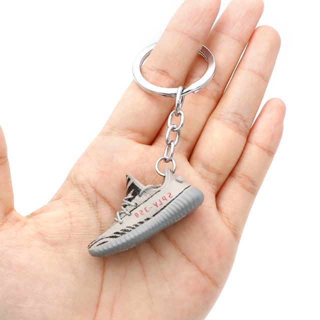 Mini Sneakers Keychain