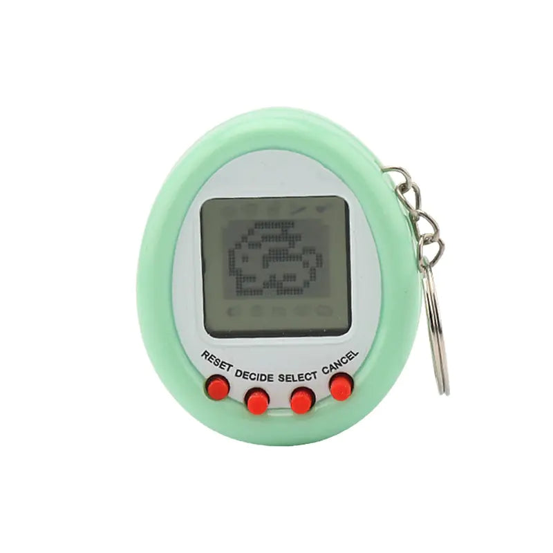 Home1992™ Nostalgic 90s Cyber Pet Keyring