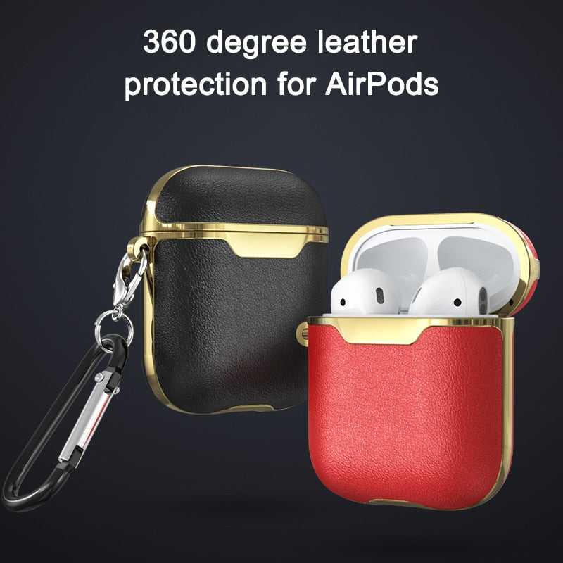 Home1992™ Leather Case For Airpods