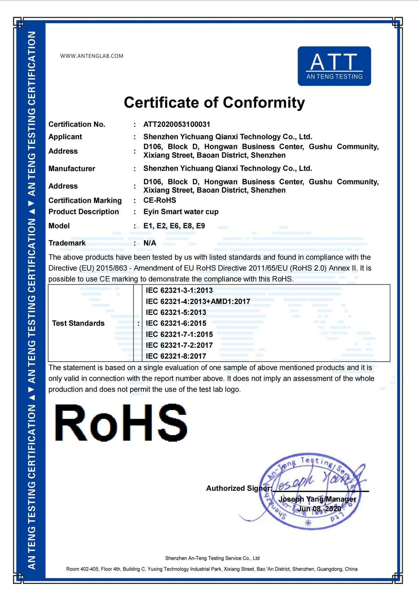 Home1992โข UV Sterilization Water Bottle