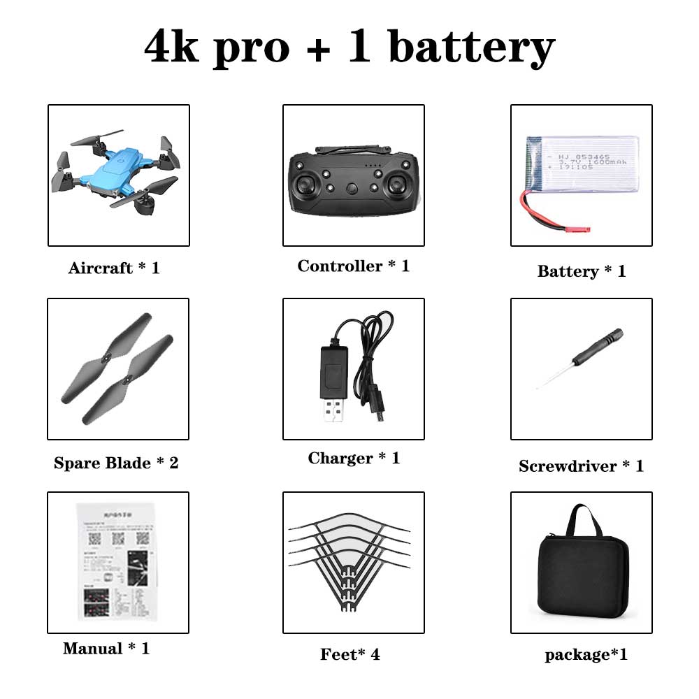 Home1992™ Drone Dual Camera Quadcopter