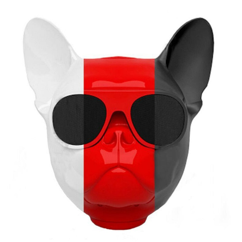 Home1992™ Mini Portable Bulldog Wireless Speaker