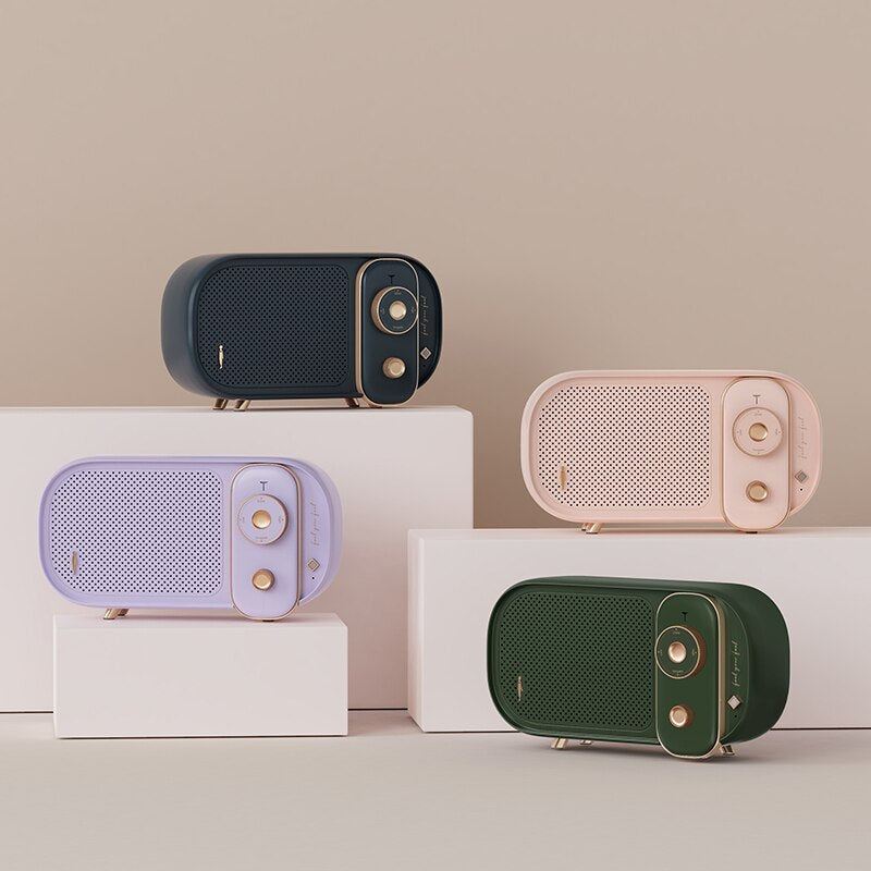 Home1992โข Retro Wireless Speaker