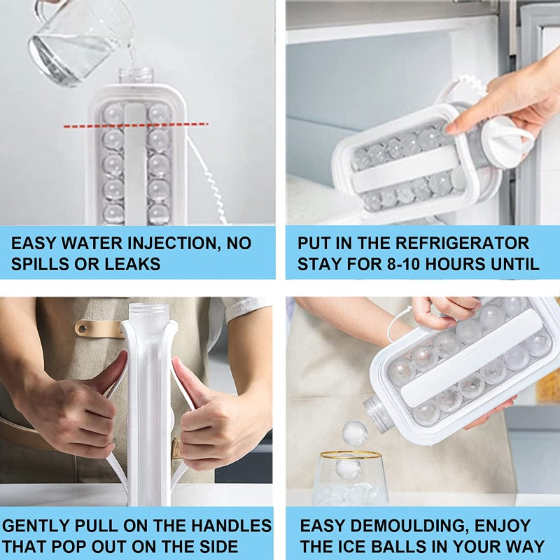 Home1992™ Multi-functio Ice Cube Maker