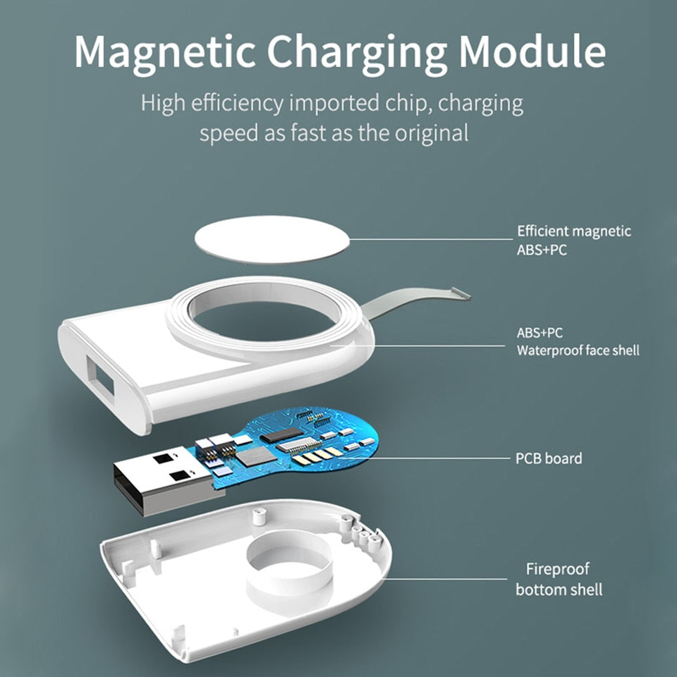 Home1992โข Smart Watch Wireless Charging Base