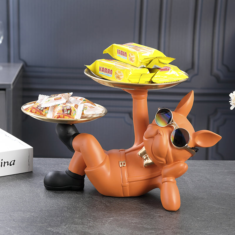 Home1992™ French Bulldog Table