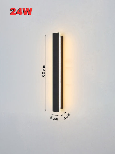 Home1992โข Waterproof Outdoor Wall Lamp