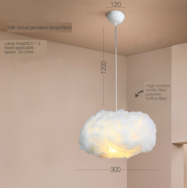 Home1992โข Modern Pendant Lamp LED Hanging