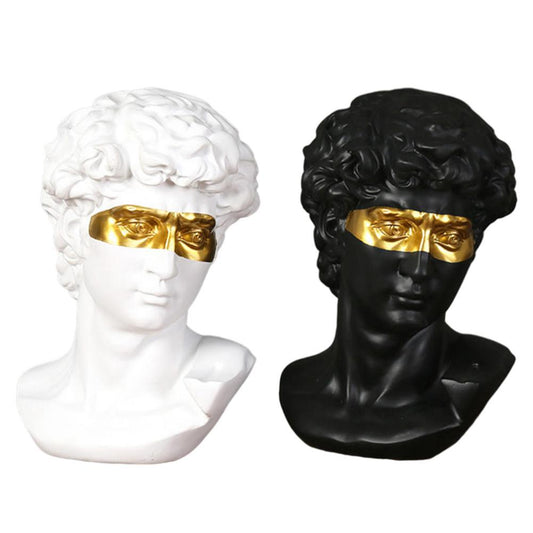 Home1992™ Masked Head Statue