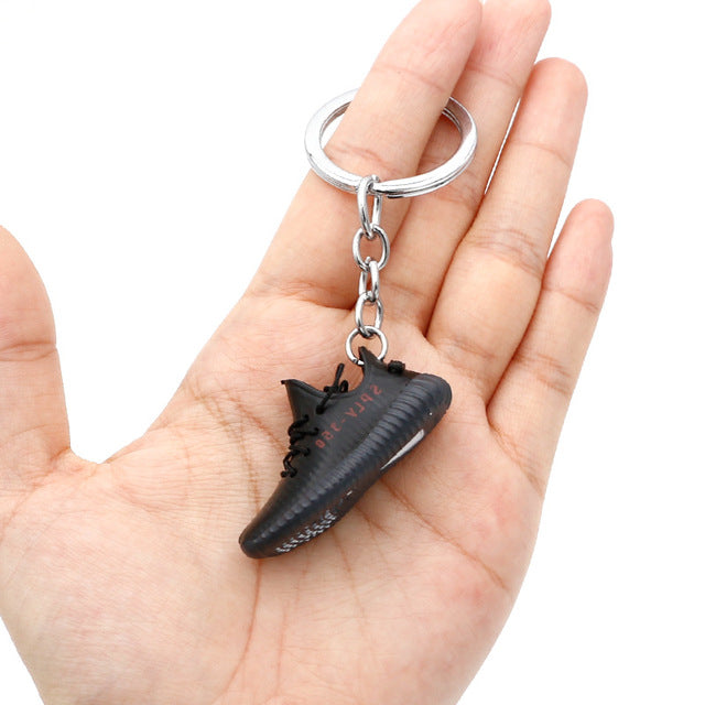 Mini Sneakers Keychain