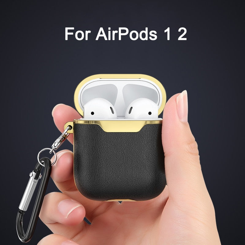 Home1992™ Leather Case For Airpods