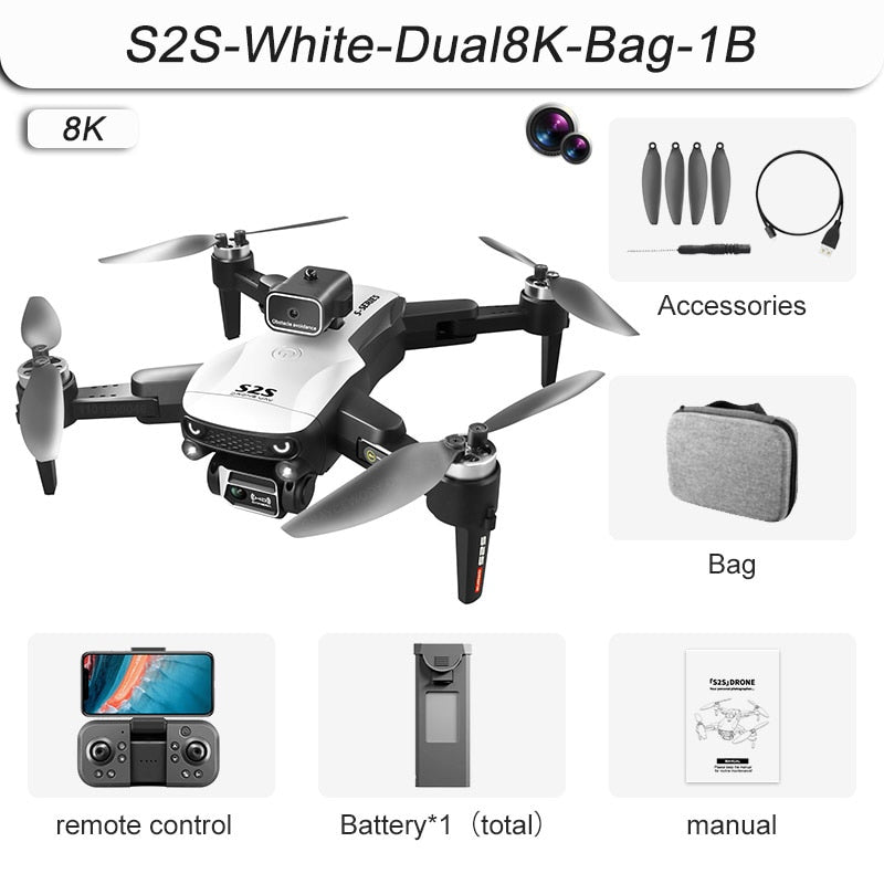 8K Mini Drone 4k HD Camera