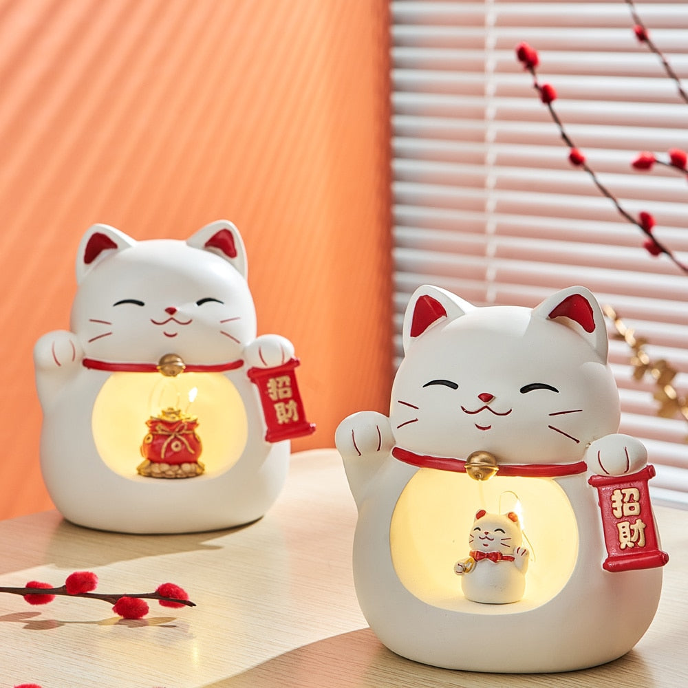 Home1992™ Good Fortune Lucky Cat Figure