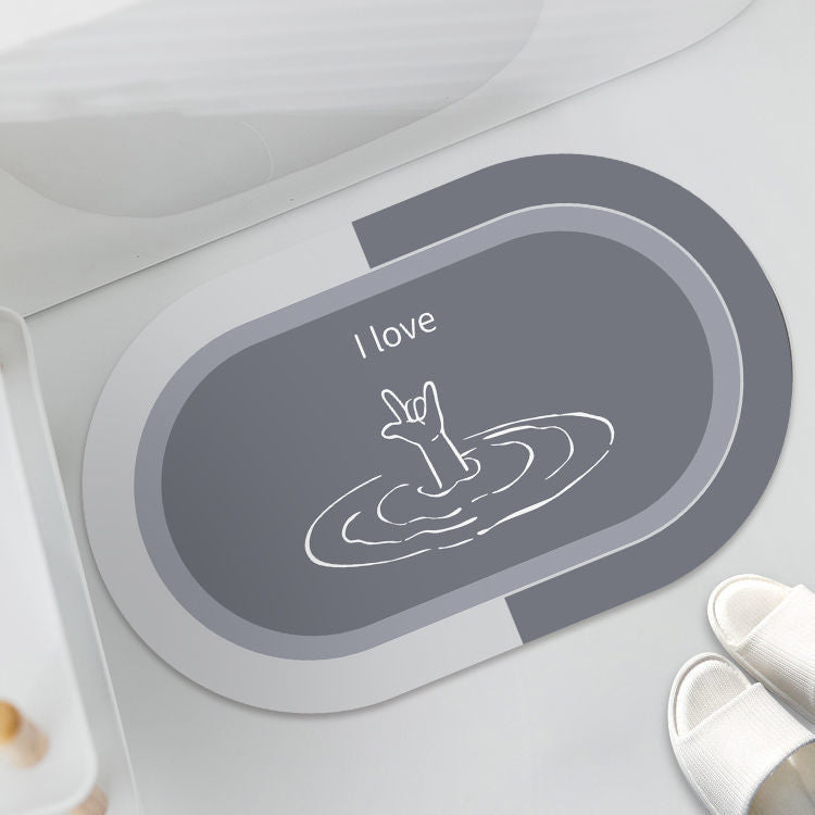 Home1992™ Bathroom Magic Mat