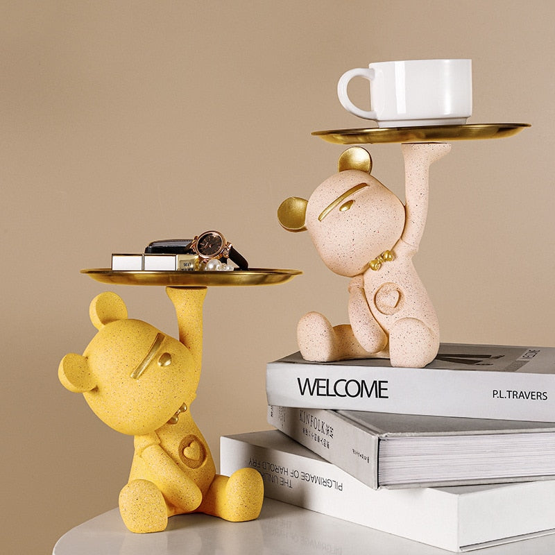 Home1992โข Stylish Bear Tray