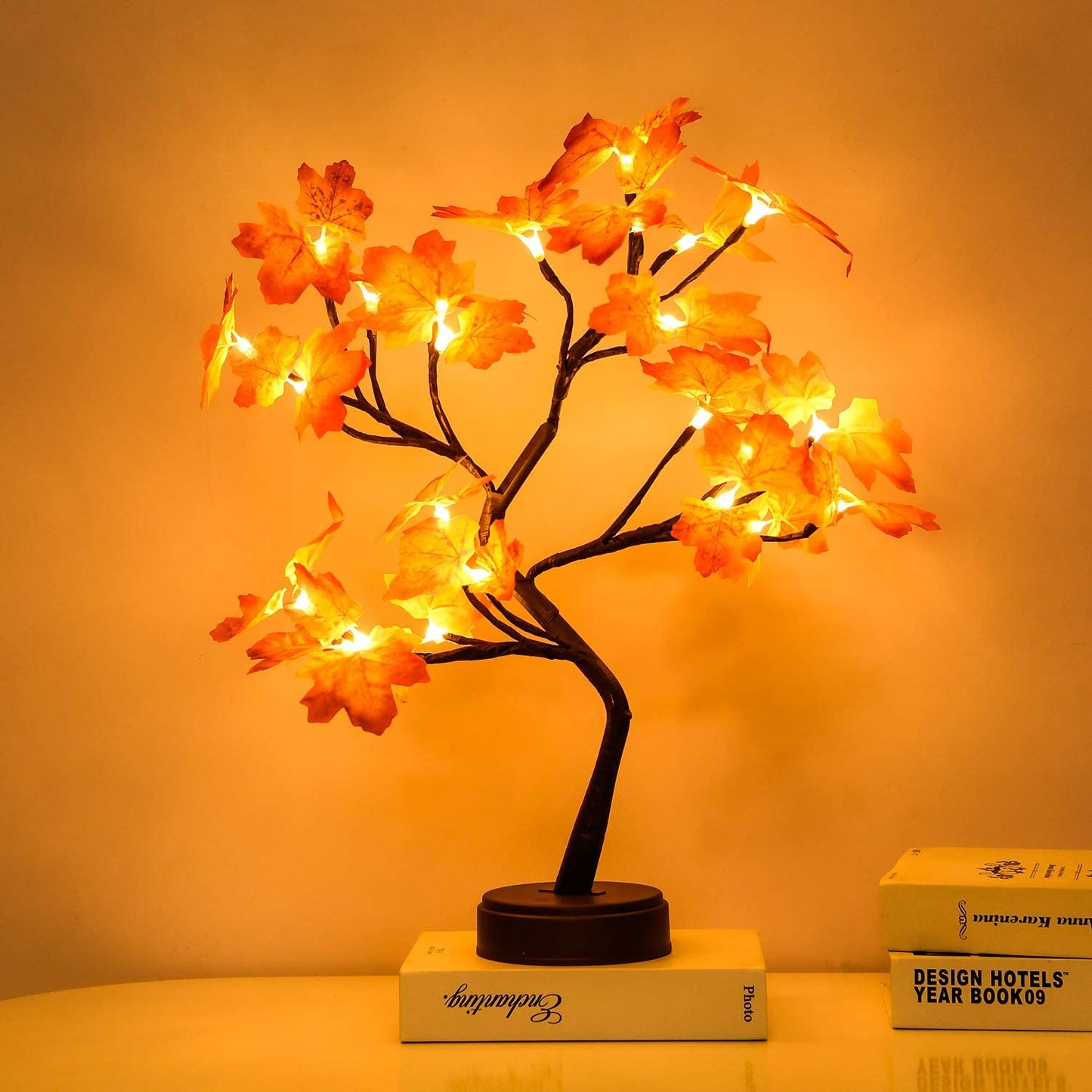 Home1992โข LED Copper Wire Night Light Tree Fairy Lights Home Decoration
