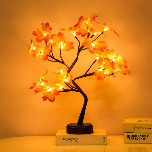 Home1992™ LED Copper Wire Night Light Tree Fairy Lights Home Decoration