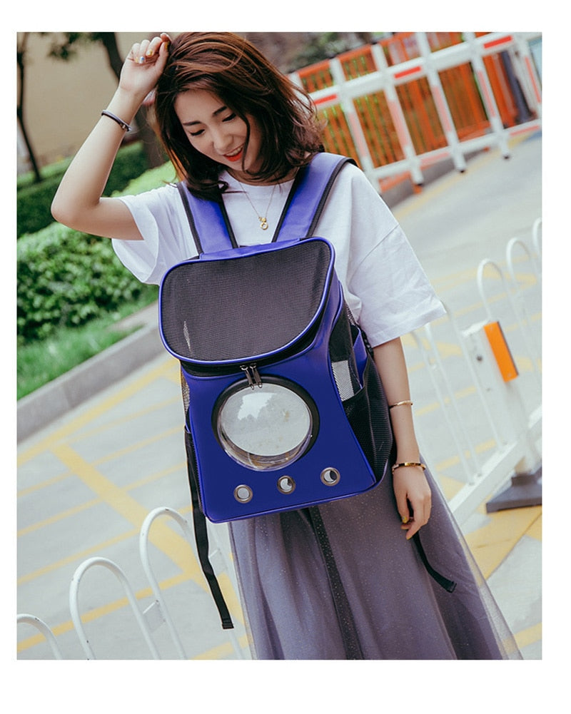 Home1992™ Astronaut Cat Backpack