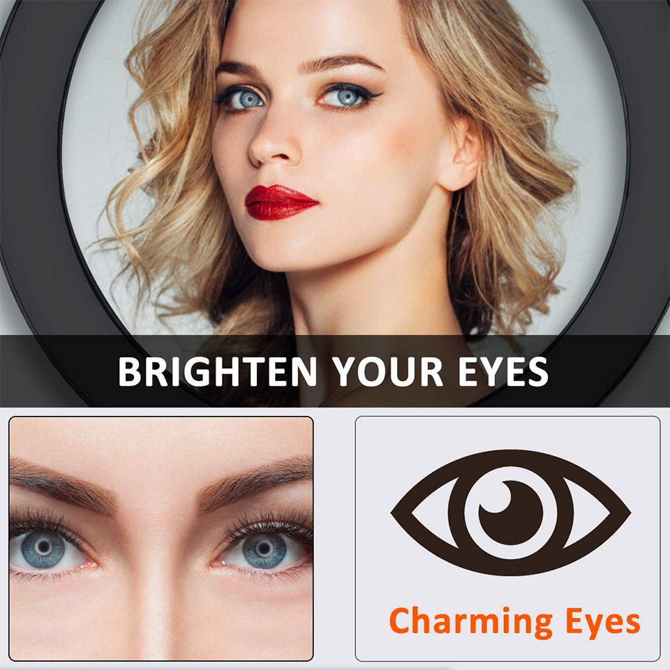 Home1992โข 26cm Led Selfie Ring Light  Bluetooth Tripod Holder