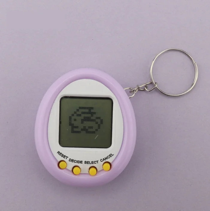 Home1992™ Nostalgic 90s Cyber Pet Keyring