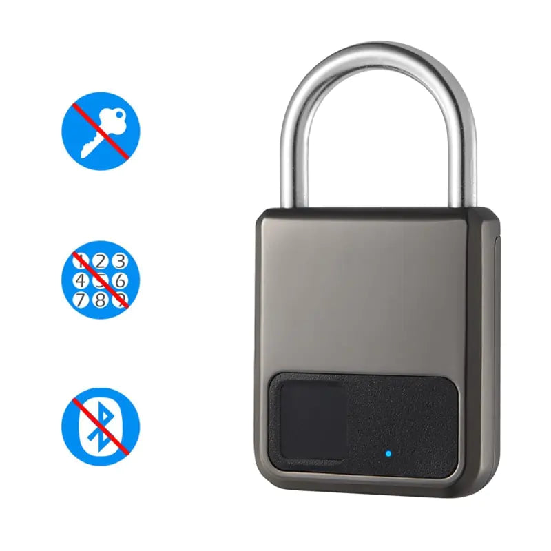 Home1992™ Fingerprint Padlock