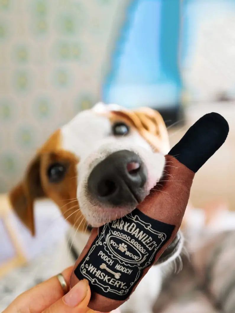 Home1992™ Whiskey Beer Dog Toy
