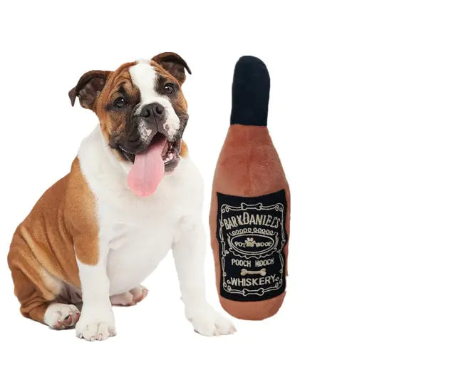Home1992™ Whiskey Beer Dog Toy