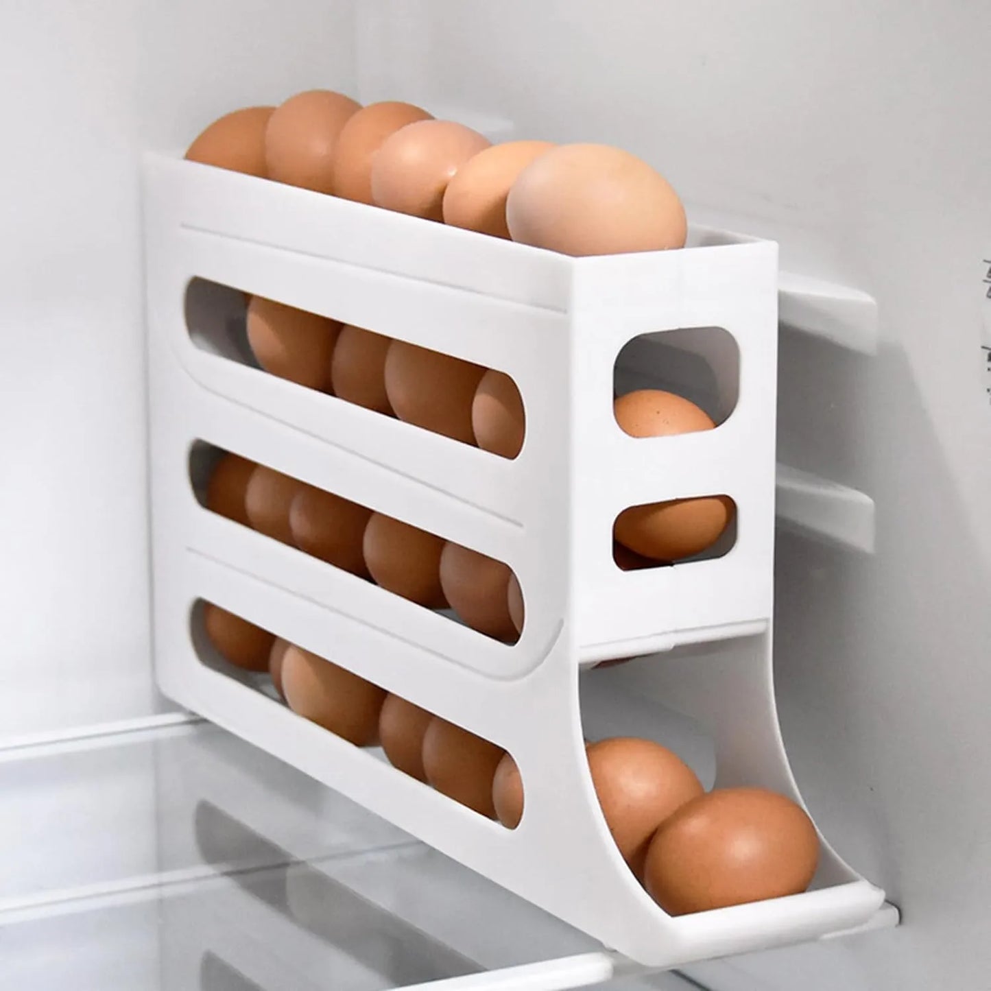 Home1992™ 4 Tiers Egg Holder for Fridge
