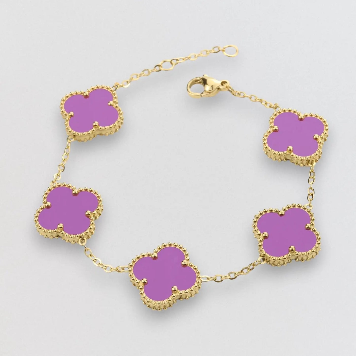 Home1992™  Four-Leaf Clover Bracelet