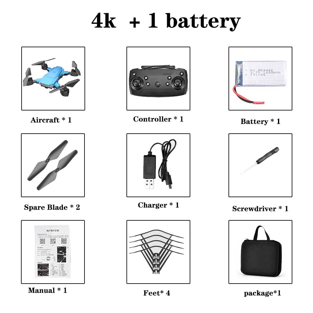Home1992™ Drone Dual Camera Quadcopter