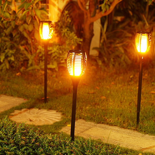 Home1992™ Solar Tiki Torch Lights