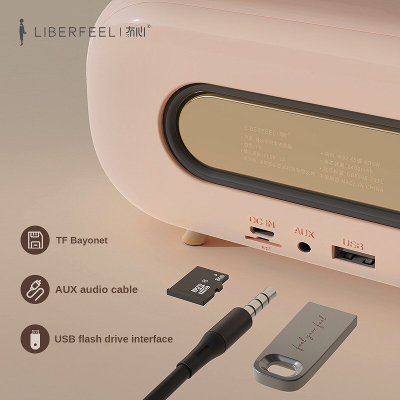 Home1992™ Retro Wireless Speaker
