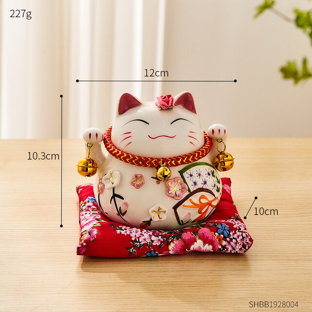 Home1992™ Good Fortune Lucky Cat Figure