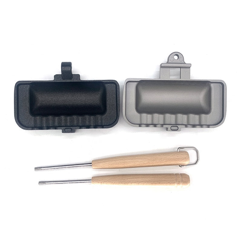 Home1992™ Foldable Non-Stick Sandwich Pan