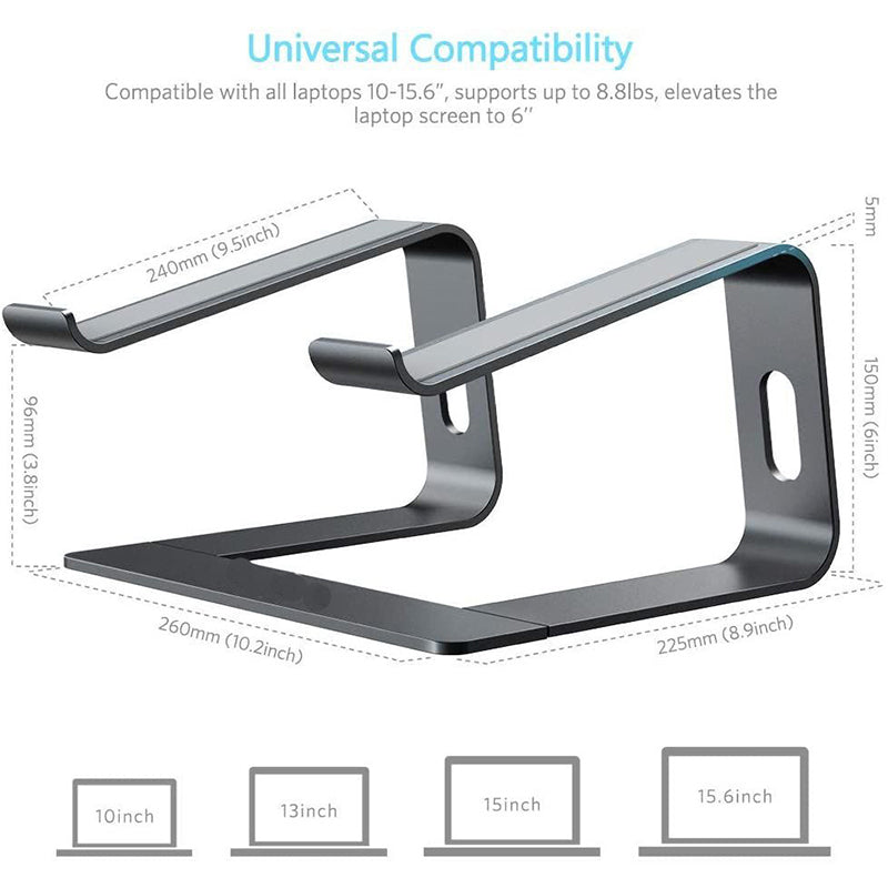 Home1992™ Aluminum Laptop Stand