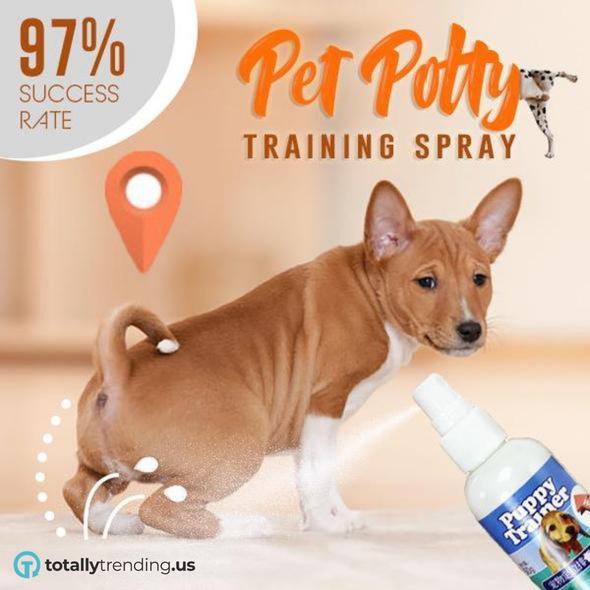 Home1992™ SelfCoach Pet Potty Training Spray
