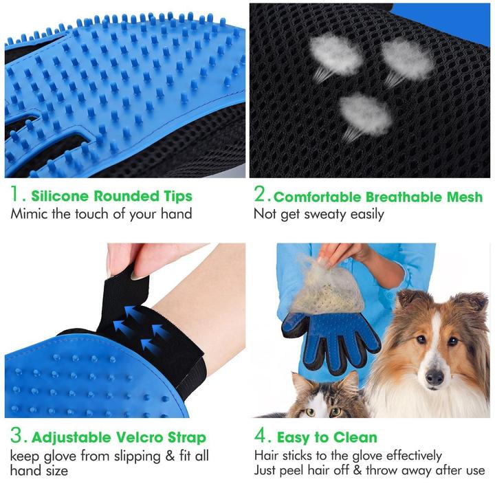 Home1992™ Pet Grooming Glove