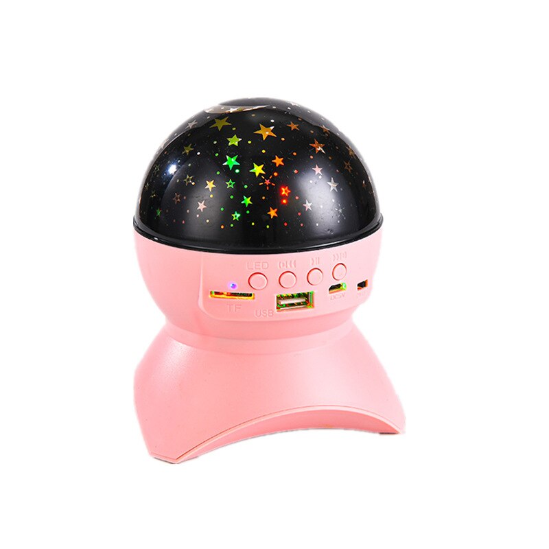 Home1992™ LED Laser Starry Sky Projector Lamp Speaker