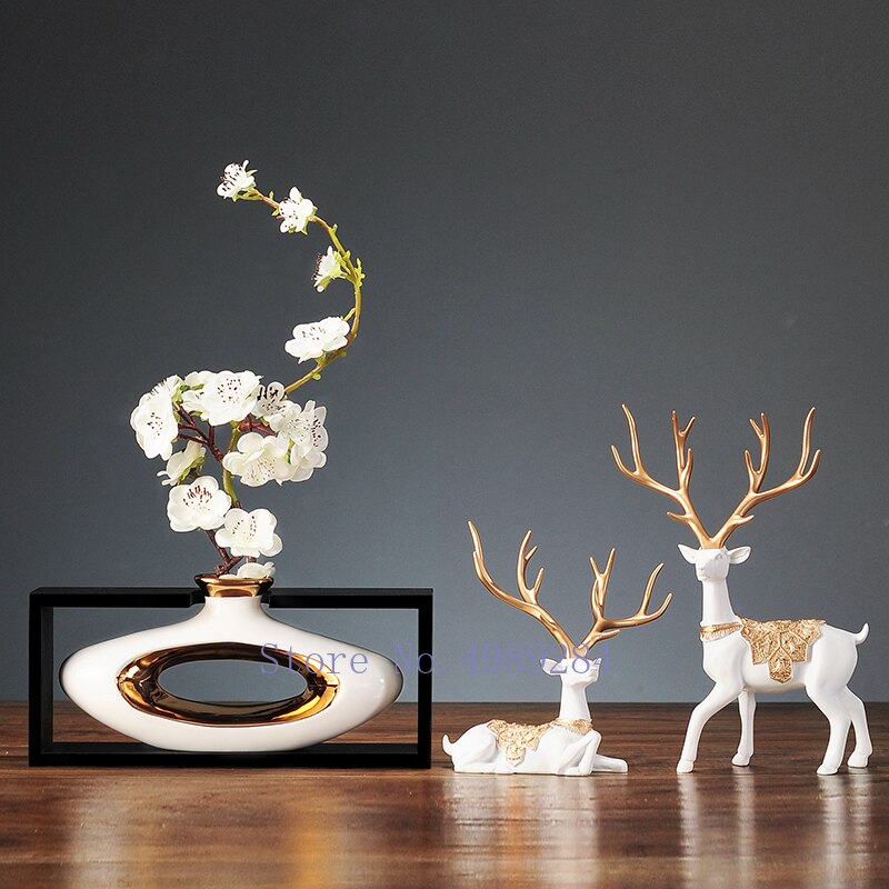 Home1992™ Ceramic Oval Vase