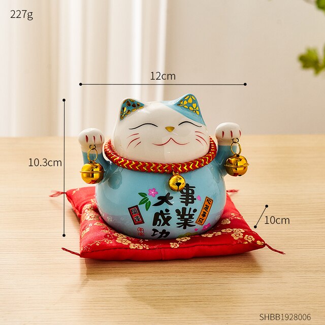 Home1992™ Good Fortune Lucky Cat Figure