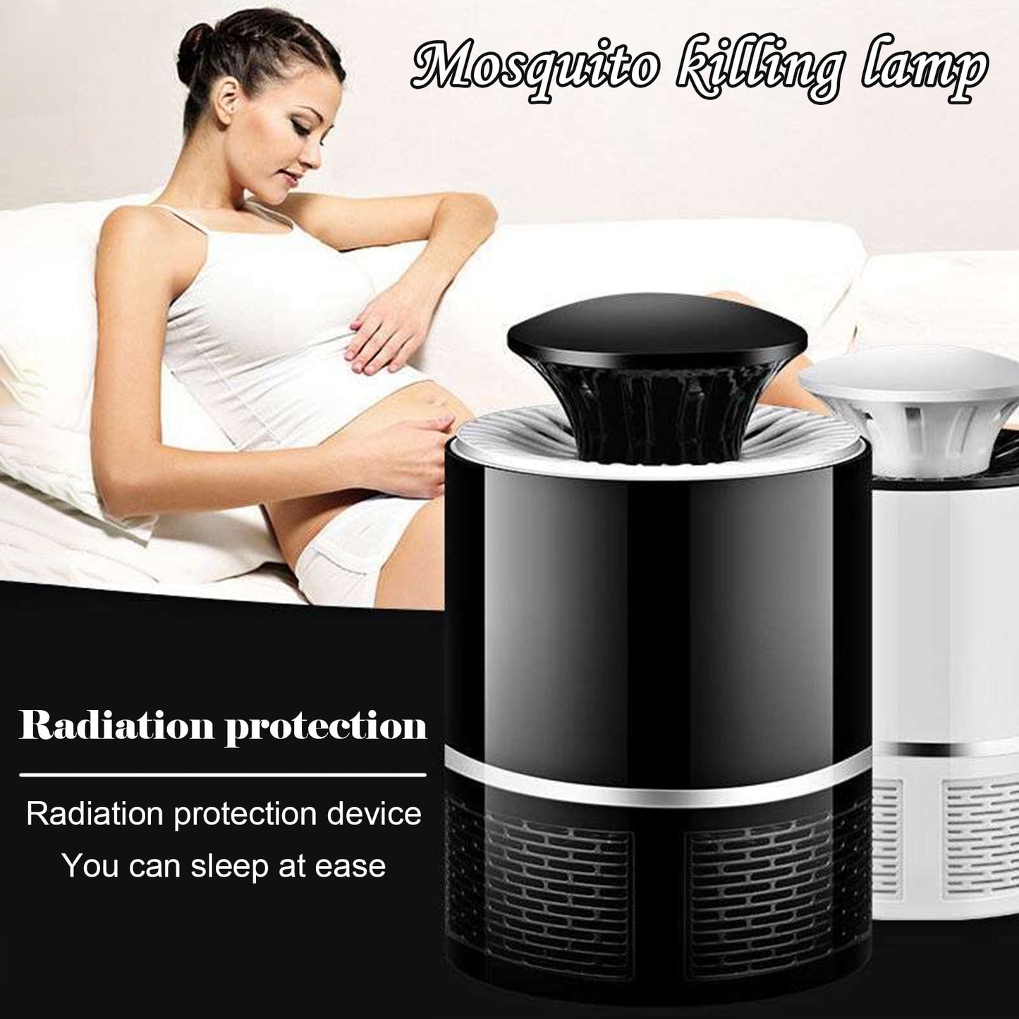 Home1992™ Electric USB Mosquito Killer Lamp