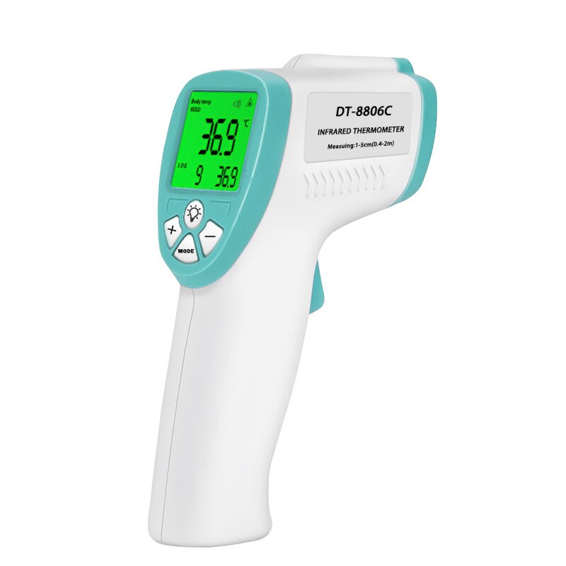 Home1992™ LCD Digital Infrared Forehead Thermometer